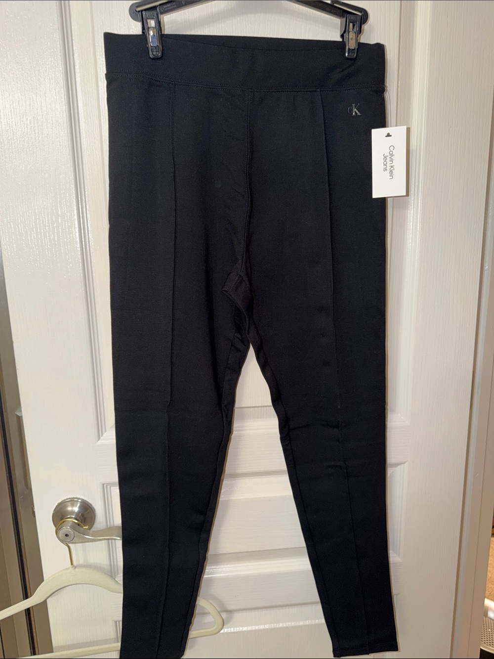 Calvin Klein Black Men’s Slim Performance Joggers
